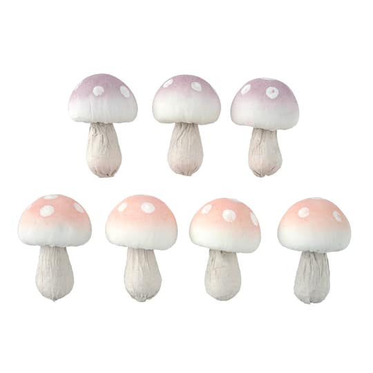 Pink & Purple Mixed Mushrooms